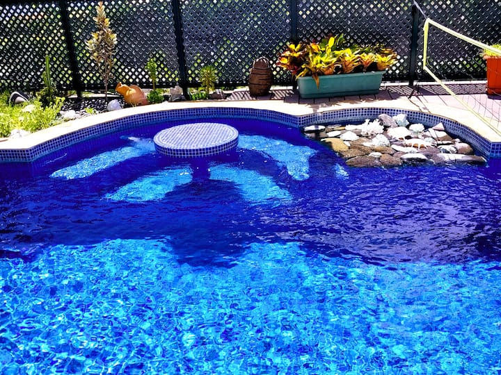 Tahiti - Terevete Pool Studio - Tahiti
