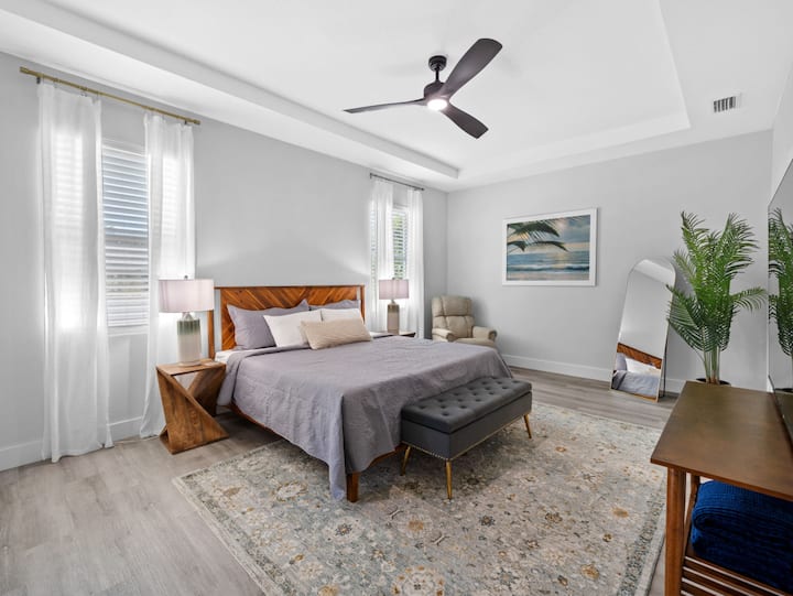 Chumba aina ya Master suite