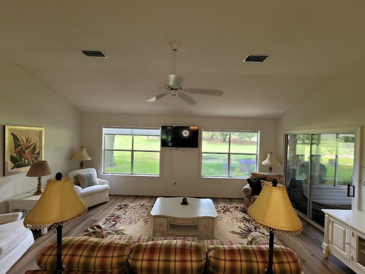 Fairway Haven With Golf Cart - The Villages