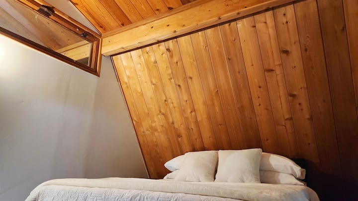 The Loft View Bedroom