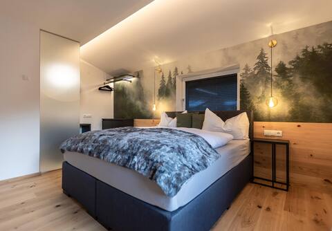 New apartment with 2 bedrooms + 2 bathrooms for ski vacation