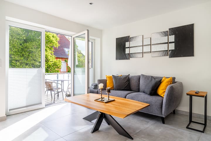 Die Zimmerei 5, Og, Balkon, 2 Schlafzimmer, Hund - Norden