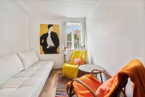 Lovely holiday apartment in Rønne.