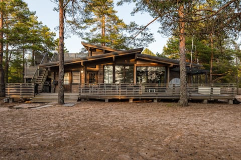 Villa Meriheinä, Yyteri