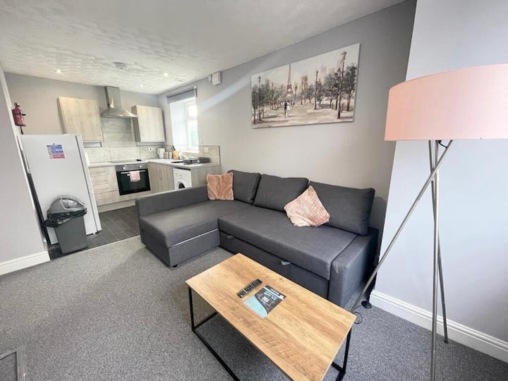 Bloomfield Apt 1-d'exception-appartement-salle De - Lytham St Annes