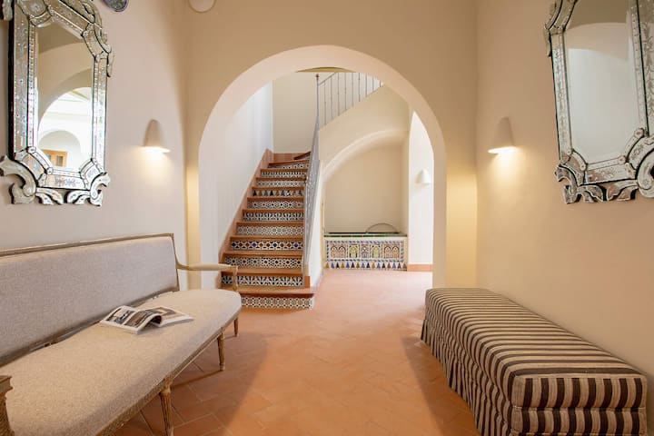 Unique Sevillian House With Pool. Casa Pimienta - Séville