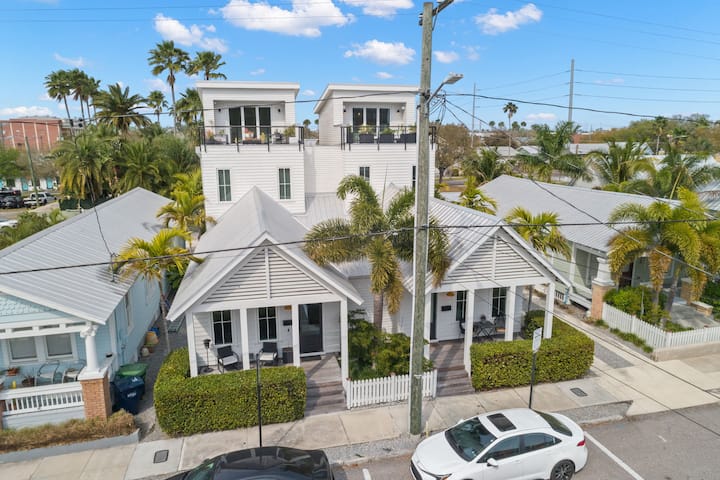 The Humidor | 2 Epic Ybor Homes, Steps To 7th Ave - Tampa