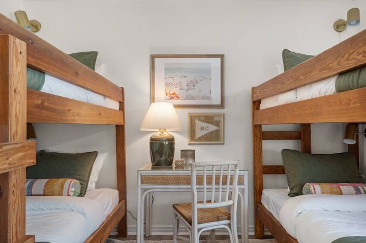 Lower Level Bunk Bedroom