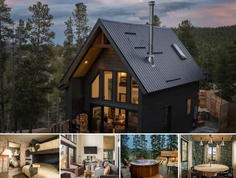 Stargazing Net | Hot Tub | Air Conditioning