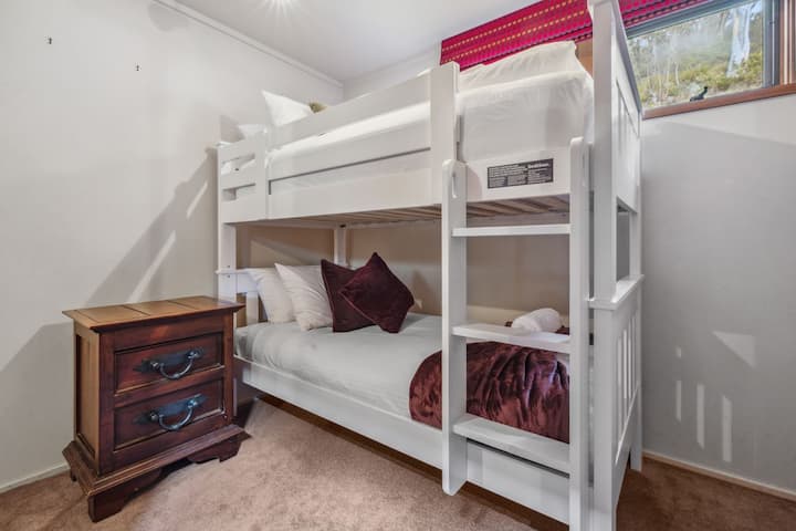 Cabaña en el cuarto dormitorio