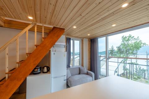 아름다운 오션뷰의 프라이빗한