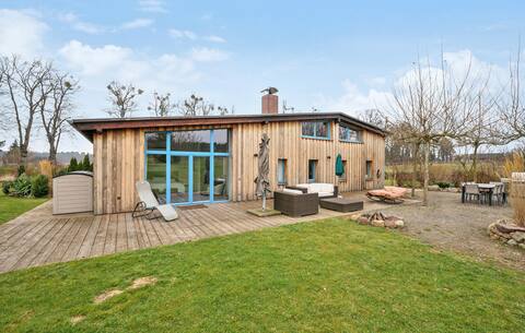 Stunning home in Templin with sauna