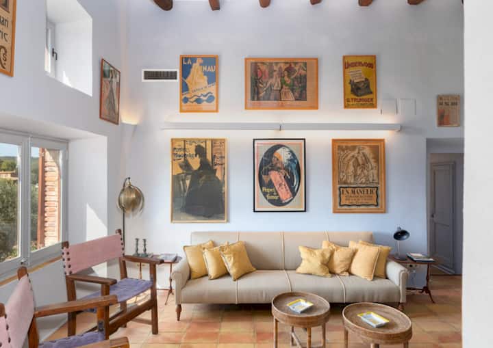 Finca Mas Gotas - Finca úNica Con Encanto - Pals