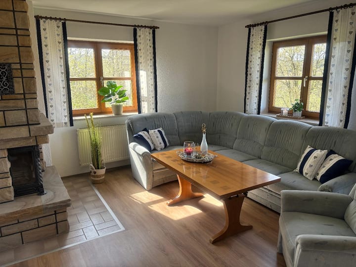 Ferienhaus "Naturkraftenergie": Wohnung Kraft - Furth im Wald