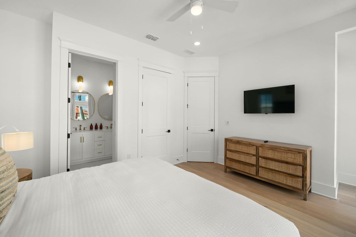 Habitación king 1 con TV inteligente