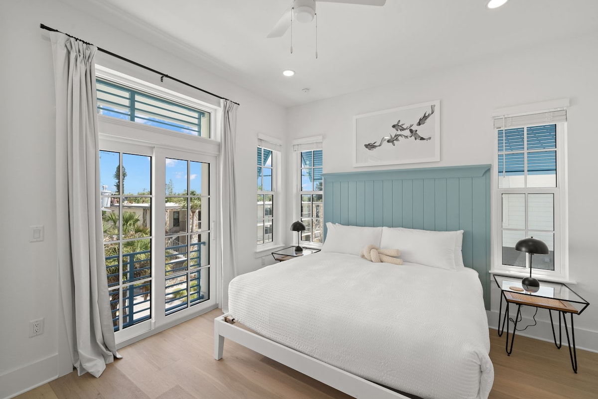 Dormitorio 3 tamaño king con baño privado