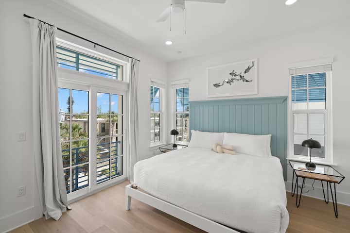 Otaqlı Hamam Otağı olan 3 nömrəli Kral Yataq Otağı