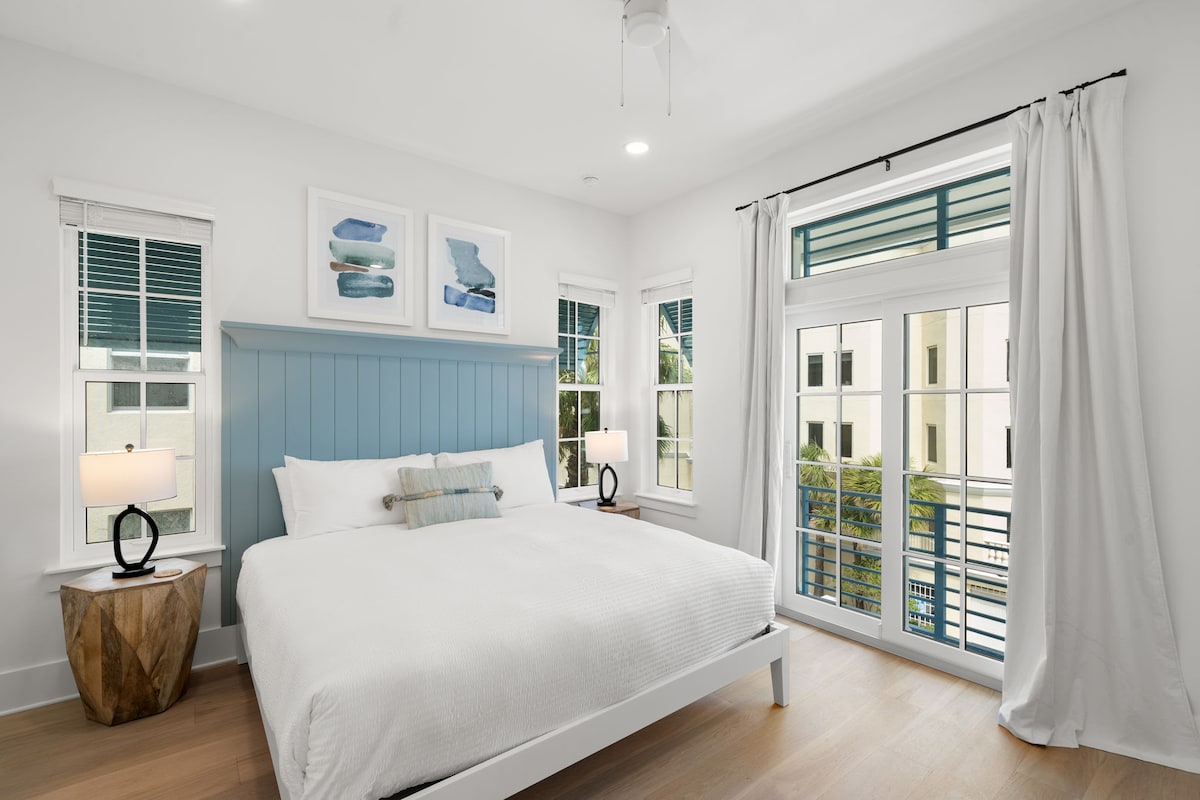 Dormitorio 4 tamaño king con baño privado