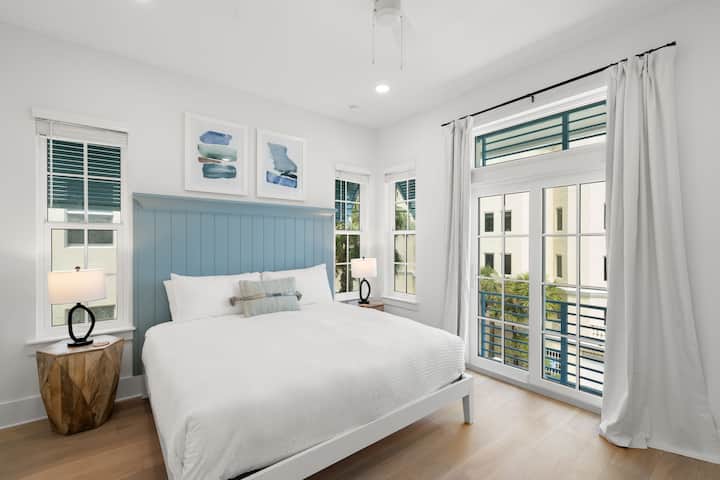 Otaqlı Hamam Otağı olan 4 nömrəli Kral Yataq Otağı