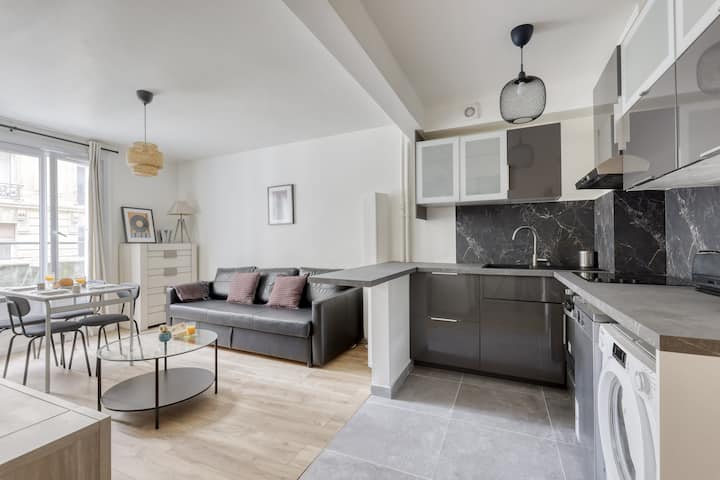 Splendid 2bdrs Flat With Balcony-paris 15 - Mid T - Paris