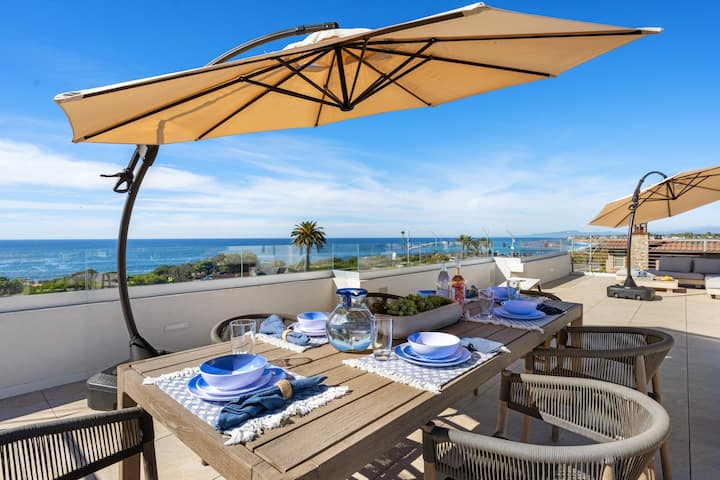Surfside Carlsbad |4br Gorgeous Rooftop Ocean View - Carlsbad, CA