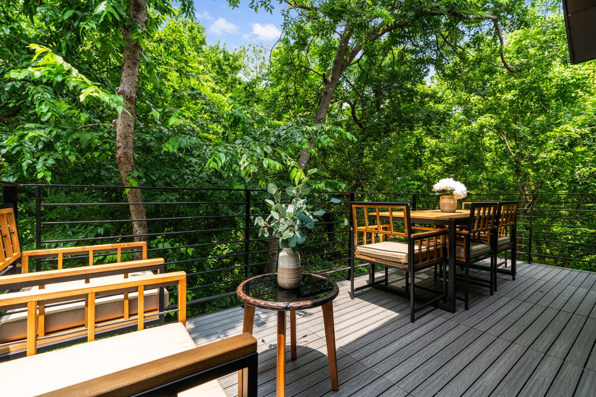 Wellness home, Sauna, Cold Plunge, 5 mins to DT