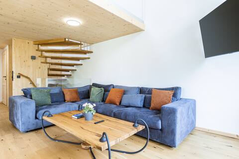 Successful Airbnb property: Penthouse # 1b with Sauna & outdoor bathtub in Sankt Georgen Am Kreischberg