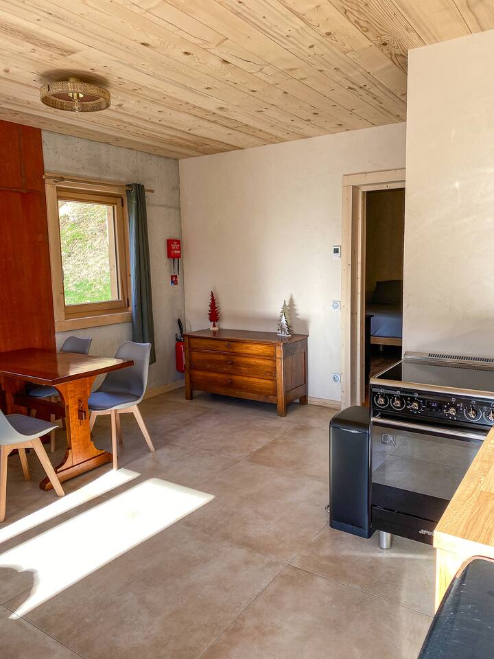 Gîte Pour 2 à 4 P. Entouré De Verdure Et Montagne - La Clusaz