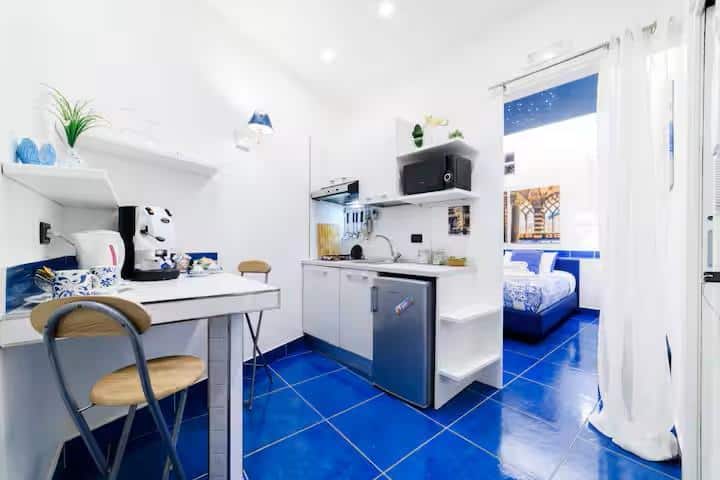 Loft King Size Près Amalfi, Parking - Cetara