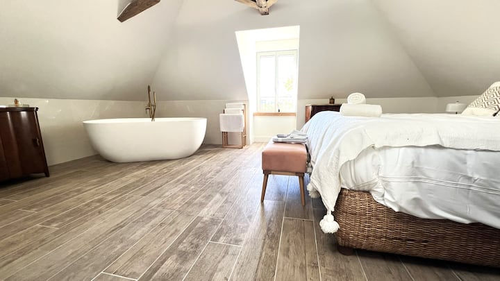 Grange Suite Junior Blanche