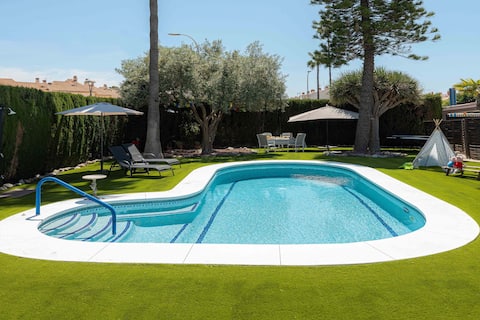 Villa Málaga Beach - Golf Course