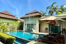 Sati NaiHarn | Exotic Hideway |Balinese Pool Villa NH205