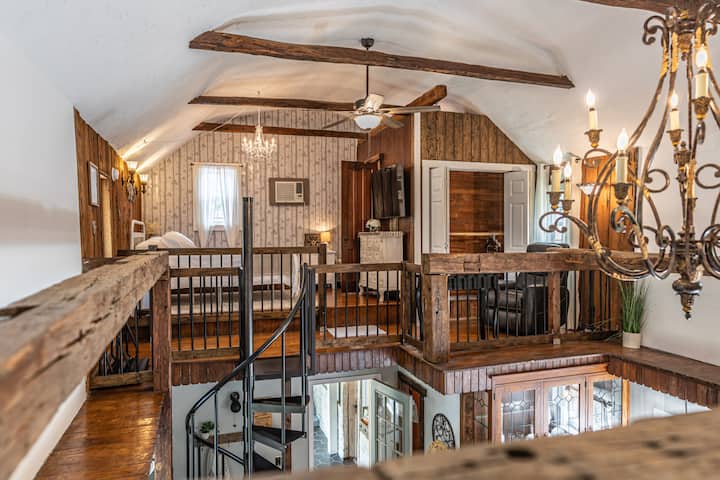 Pamje e ambientit të loftit 