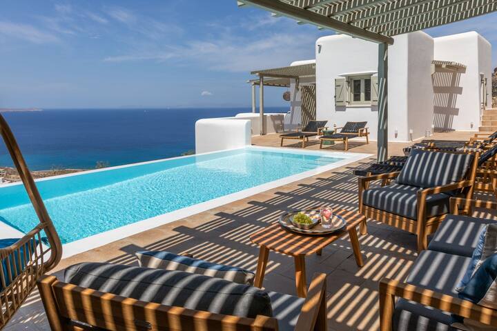 Mykonos 3 BR Luxury Villa, Private Pool, Views! gallery image 3