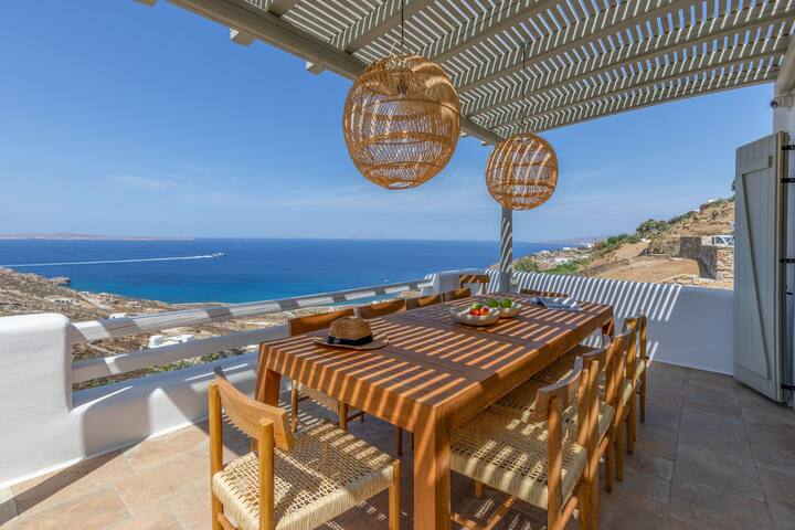 Mykonos 3 BR Luxury Villa, Private Pool, Views! gallery image 5
