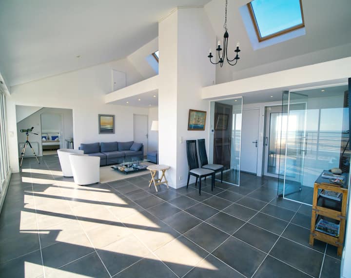 Vue Incroyable Sur La Mer, Lumineux & Tout à Pied - Barneville-Carteret