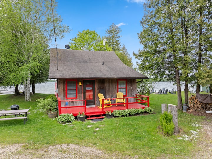 On Kangaroo Lake - Playground For Kids! - Door County, WI
