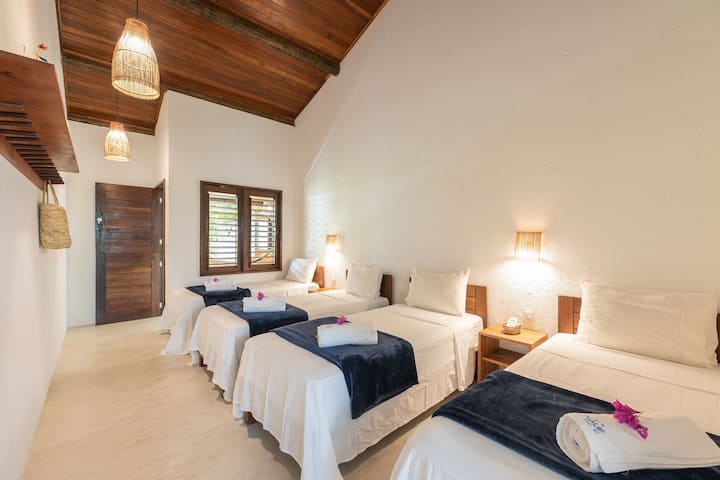 Foto de todo o quarto