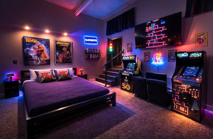 Radical 80's Getaway! A Blast From The Past! - Condominiums for