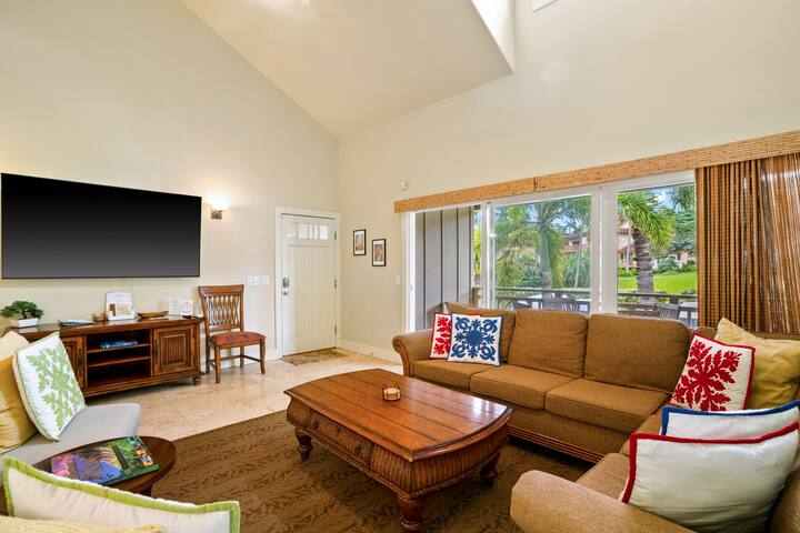 Spacious 5BR Condo: Central AC, Modern Poipu H222 gallery image 3