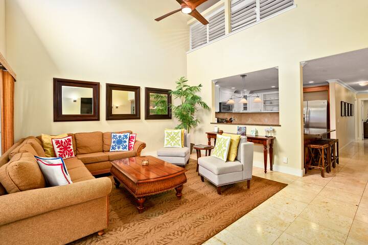 Spacious 5BR Condo: Central AC, Modern Poipu H222 gallery image 5