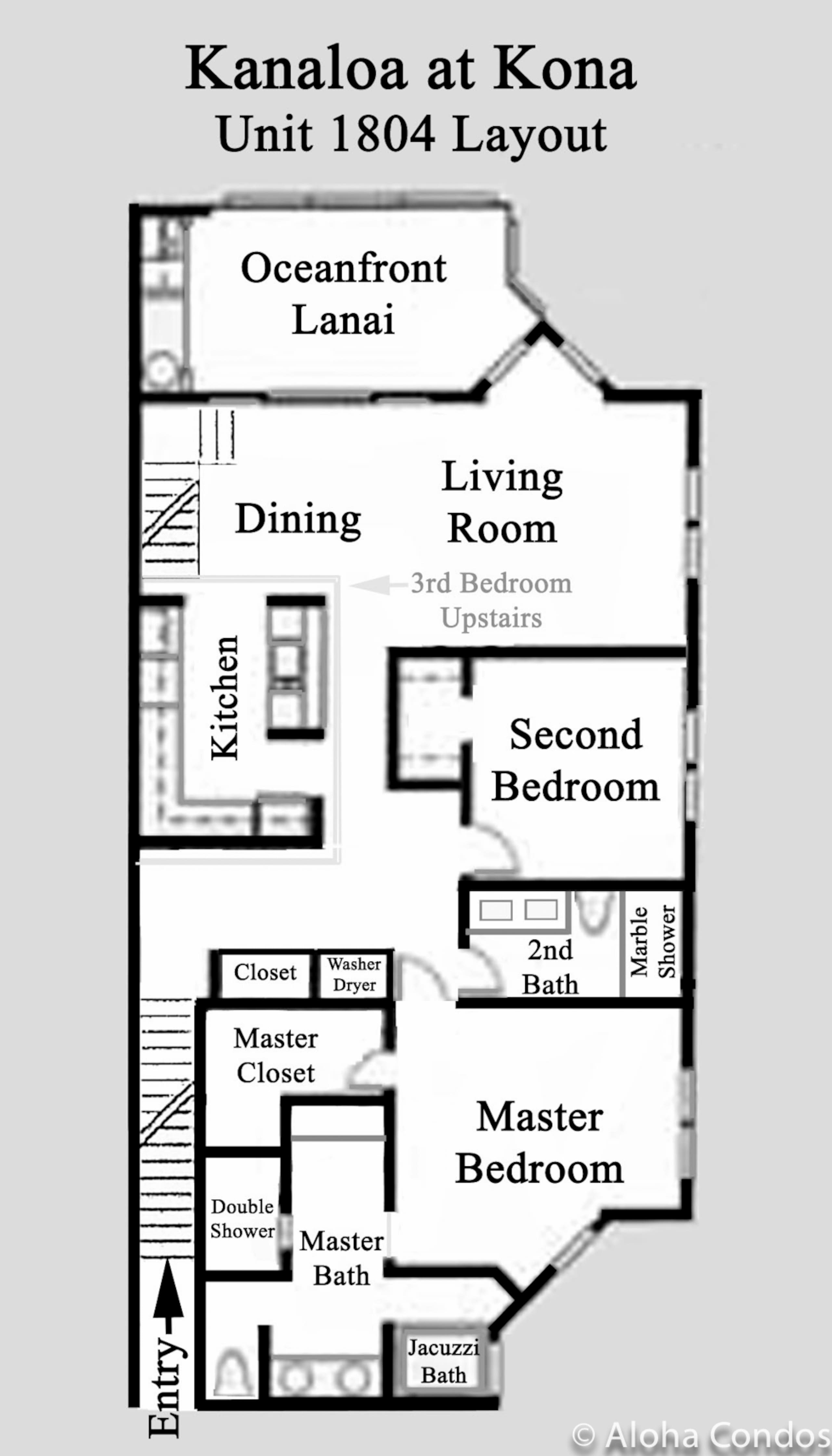Kanaloa at Kona Condo 1804 - Aloha Condos - Image 44