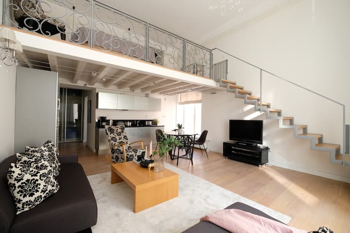 O-lai 15 Luxury 1,5 Bedroom Loft With Jacuzzi - La - Tallinn