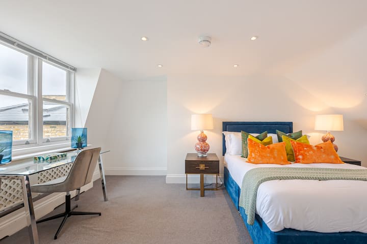 Spacious 3bd Home In The Heart Of Fulham - Fulham