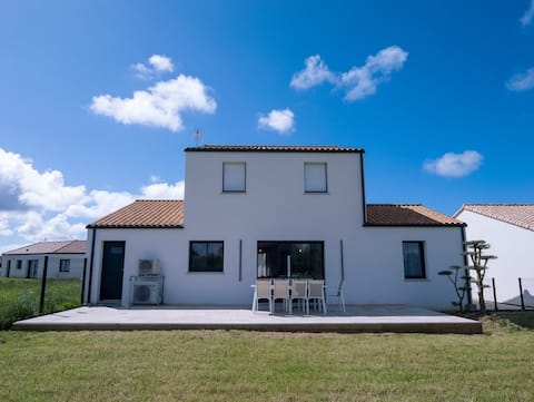 The Villa of Ile d'Olonne