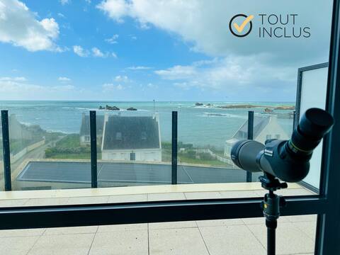 Ar Skol - Magnificent seafront duplex