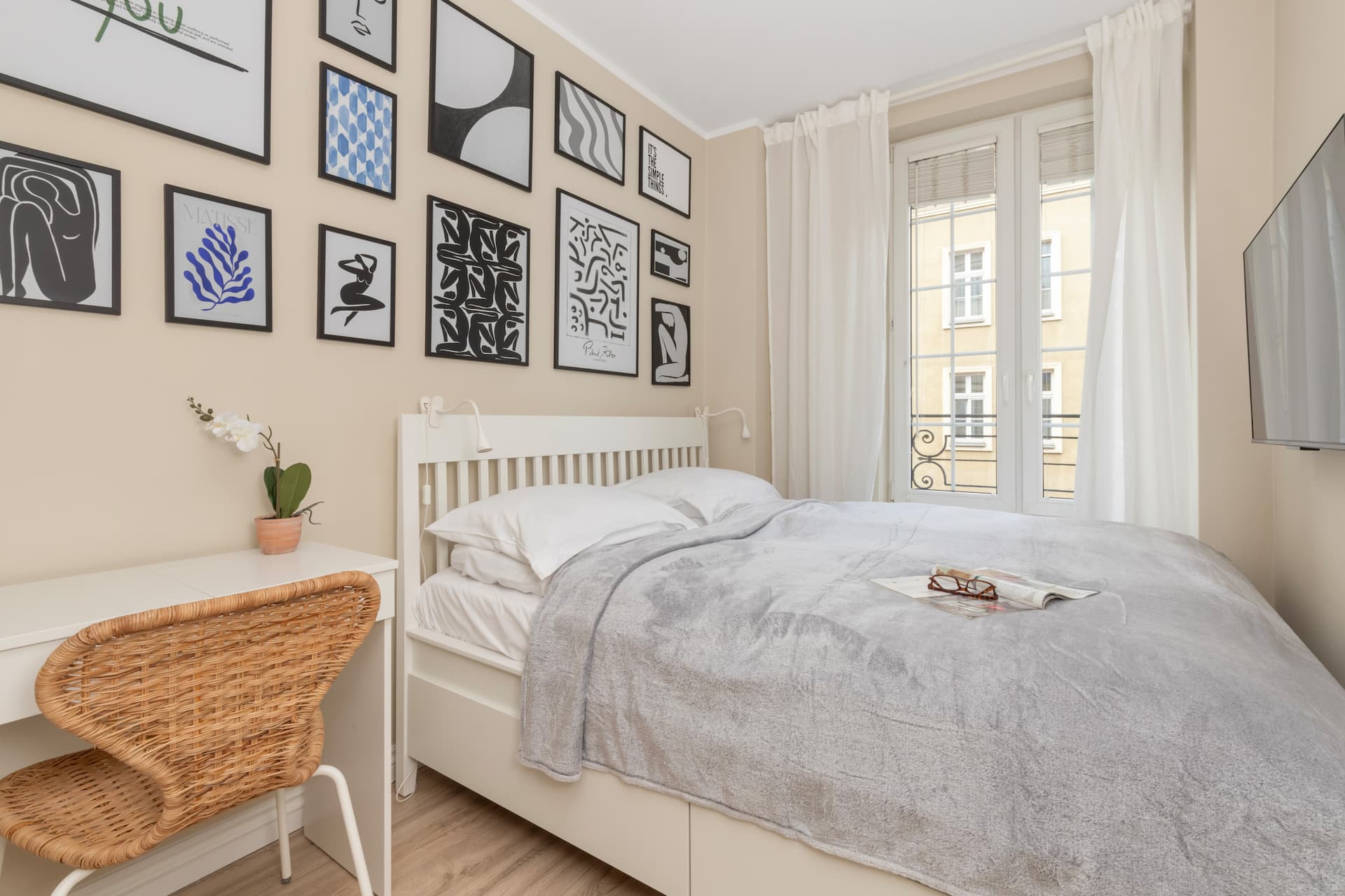 Kołodziejska 7/9B | Gdańsk Center Apartment | Reception