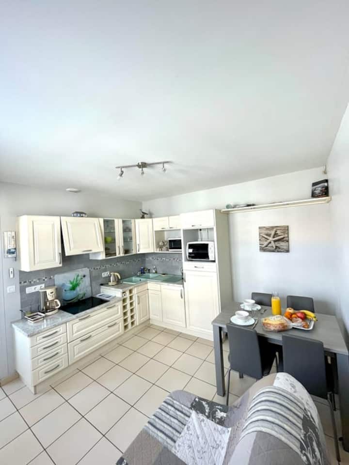 L'hippocampe - Appartement Au Cœur D' Arago - Les Sables-d'Olonne
