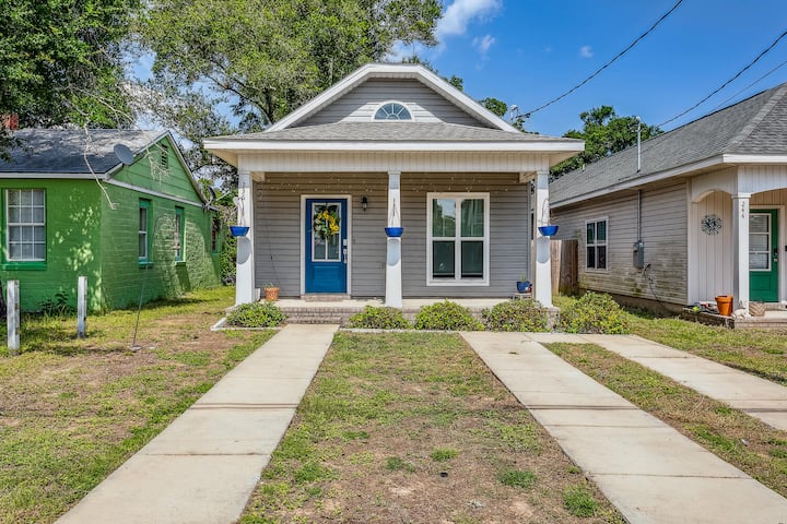 Downtown - Coastal Cozy 3b Home! - Pensacola, FL