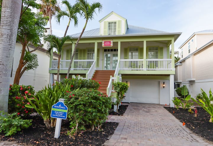 Captiva Memories - Pretty View! Pool Home - Houses for Rent in
